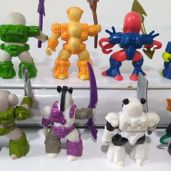 Vintage Lot Hasbro Battle Beasts - Picture 8 of 13